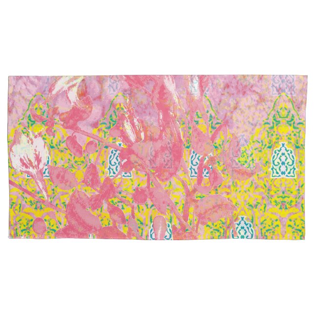 Silk & Embroidery Pillowcases – Hair Care & Craft  (Front)