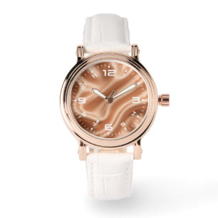 Silk Fabric Texture Gold Background-97082 Watch