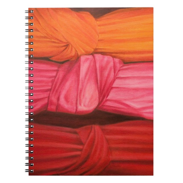Silk Knots 2010 Notebook (Front)