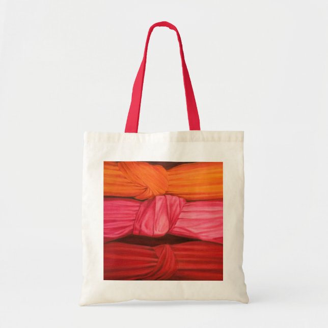 Silk Knots 2010 Tote Bag (Front)