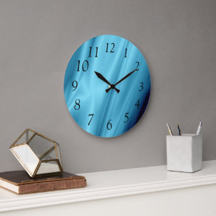 Silk Large Clock