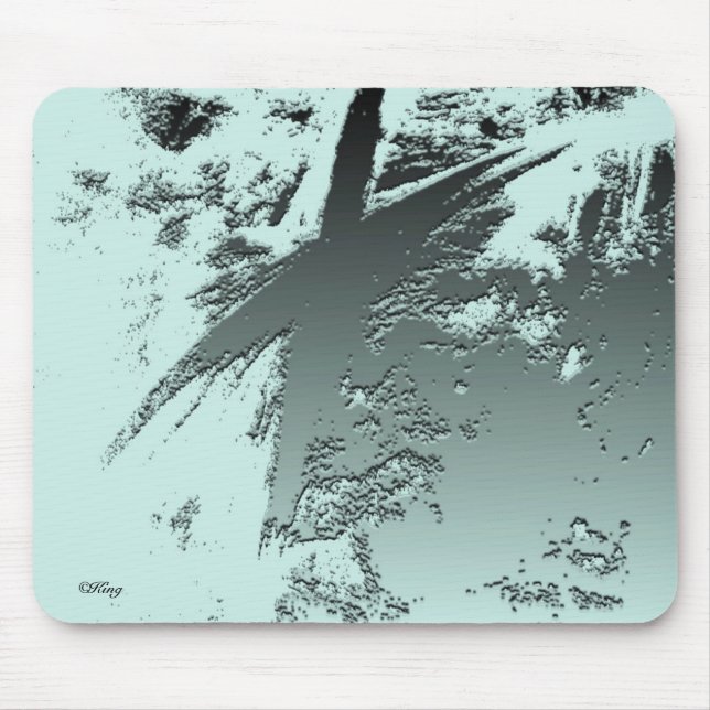 "Silk Like Spirit" Mouse Pad (Front)