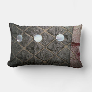Silk n Pearl Buttons Pillows