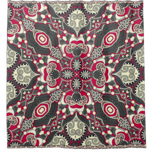silk neck scarf or kerchief square pattern design 