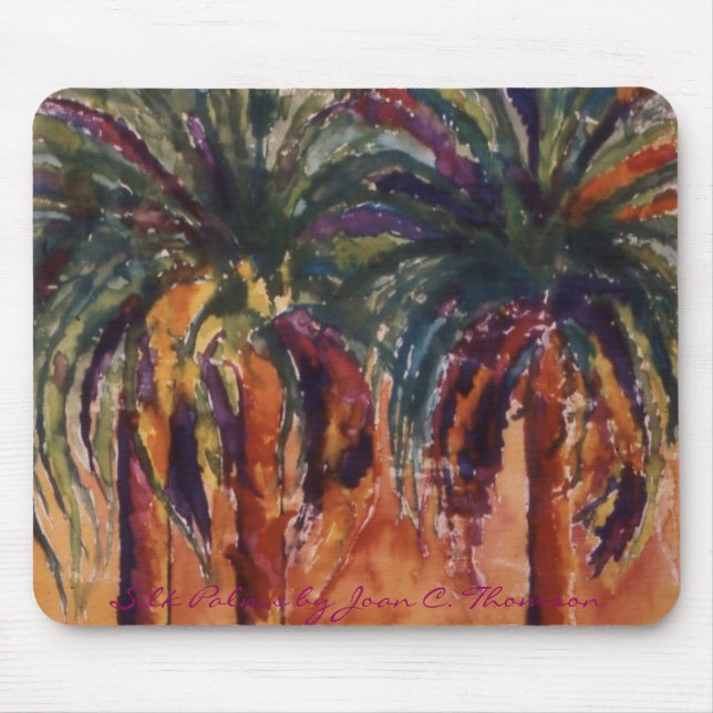 Silk Palms Mousepad (Front)