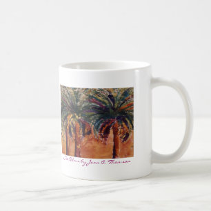 Silk Palms Mug