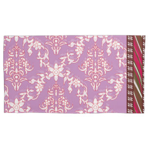 Silk Pillowcase for Hair King, Cotton & Embroide