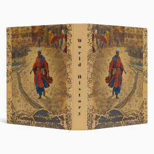 Silk Road Trade and Culture Binder
