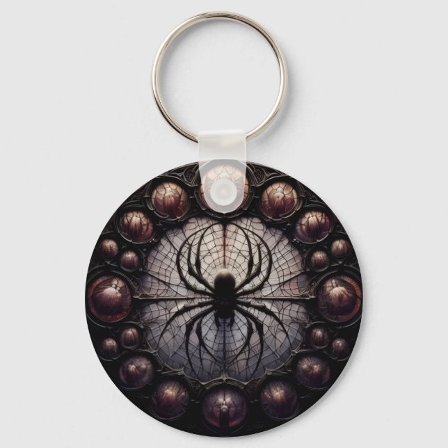 Silk Spinner Keychain (Front)