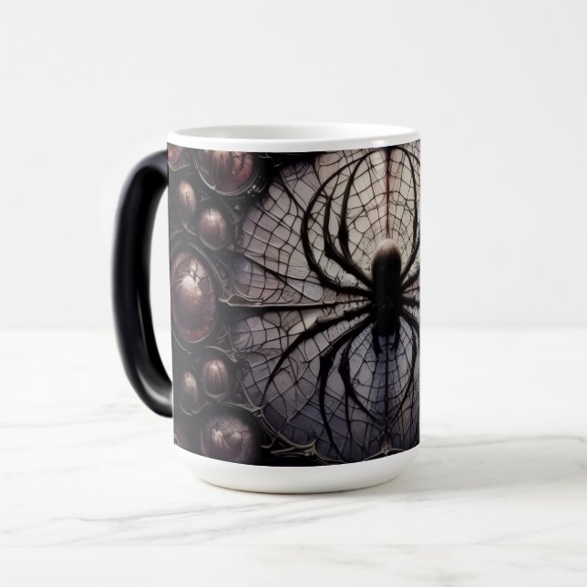 Silk Spinner Magic Mug (Front Left)