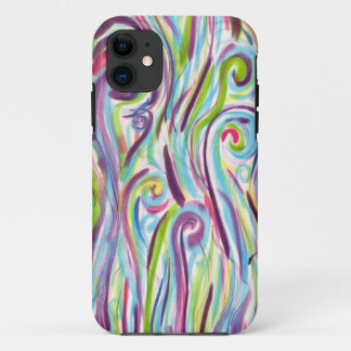 Silk Swirls iPhone 11 Case