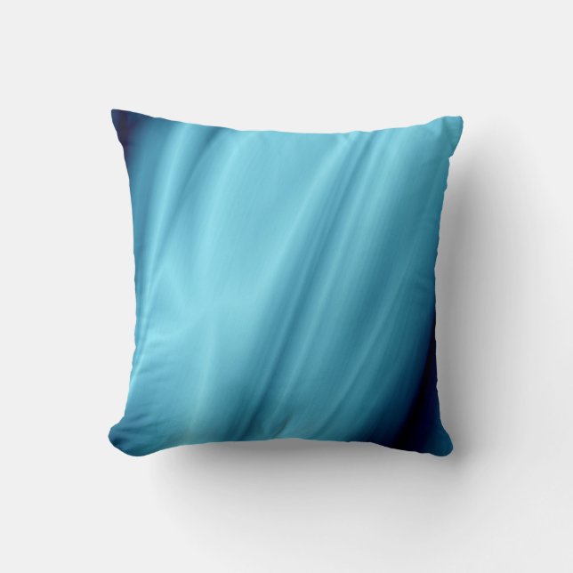 Silk Throw Pillow (Front)
