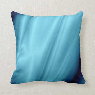 Silk Throw Pillow