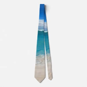 Silk Tie "forever Blue"