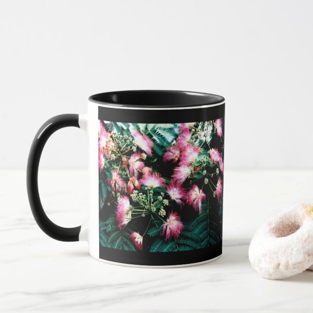 Silk Tree Mug (With Donut)