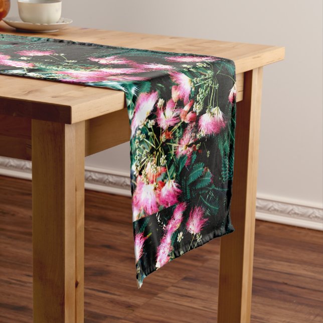 Silk Tree Short Table Runner (In Situ)