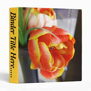 Silk Tulip 1" Binder