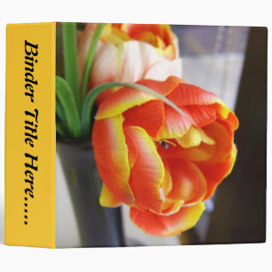 Silk Tulip 2" Binder