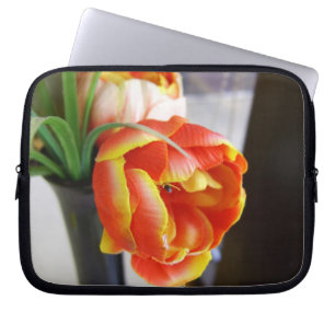 Silk Tulip Laptop Sleeve