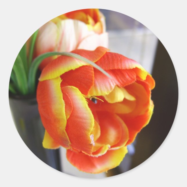 Silk Tulip Stickers (Front)