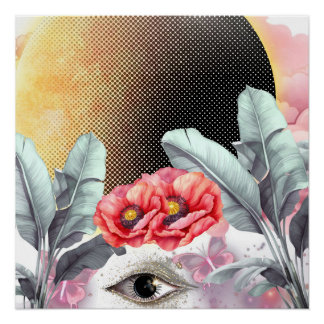 Silk Wall Poster Art