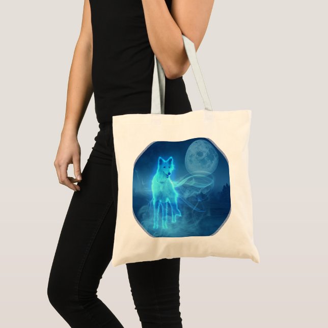 Silken Haze Tote Bag (Front (Product))