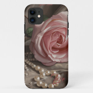 Silken Rose iPhone 11 Case