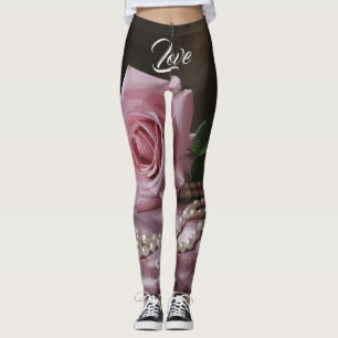 Silken Rose Leggings