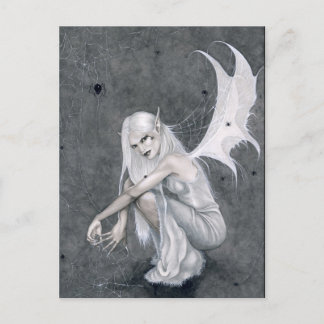 Silken Threads Postcard