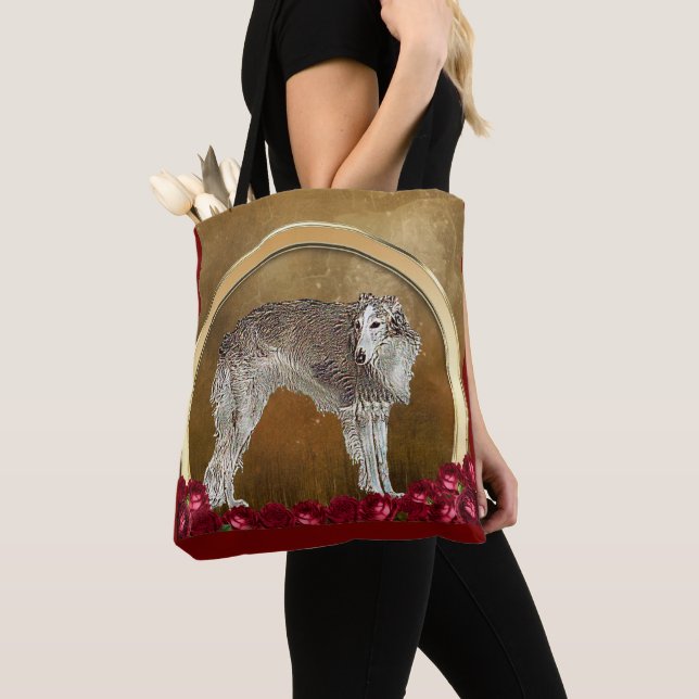 Silken Under Arch Tote Bag (Close Up)