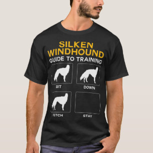 Silken Windhound Guide To Training Dog Obedience  T-Shirt