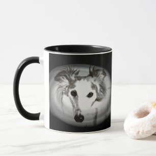 Silken Windhound in Greys Mug