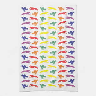 Silken Windhound Kitchen Towel