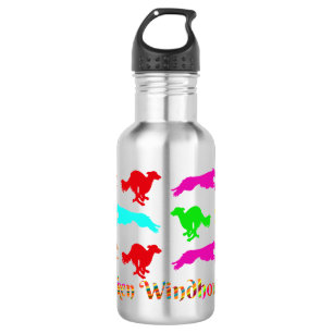 Silken Windhound Running  532 Ml Water Bottle
