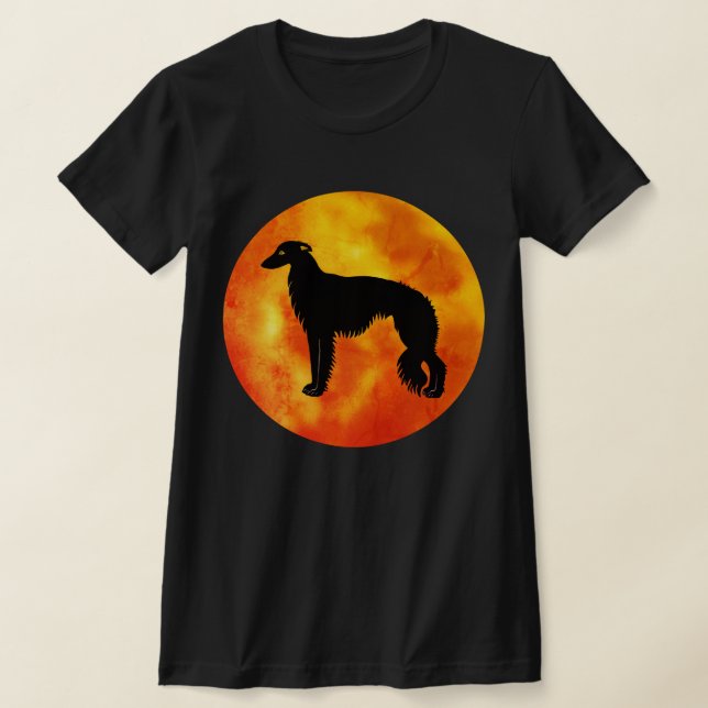 Silken Windhound T-Shirt (Laydown)