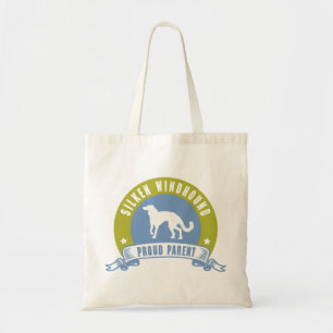 Silken Windhound Tote Bag