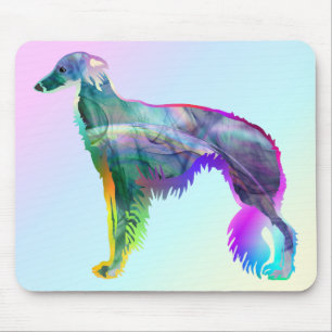 Silken Windhound Wispy Mouse Pad