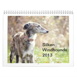 Silken Windhounds 2013 Calendar