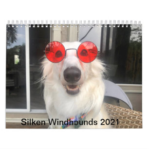 Silken Windhounds 2021 - All Dressed Up Calendar