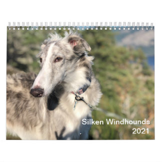 Silken Windhounds 2021 - Head Shots Calendar