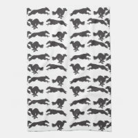 Silken Windhounds Running