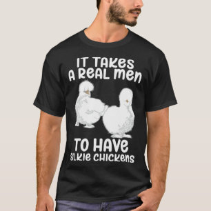 Silkie Chicken Animal Chinese Silk Chicken Silky T-Shirt