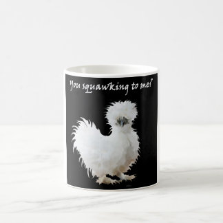 Silkie Chicken  Coffee Mug