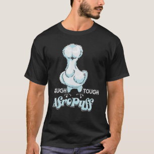 Silkie Chicken, Cute Silkies Smooth Afro Puff Fluf T-Shirt