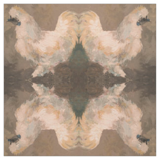 Silkie Chicken Farmhouse fabric 56" Cotton