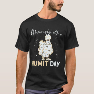 Silkie Chicken Farming Farmer Humit Chinese Silky T-Shirt