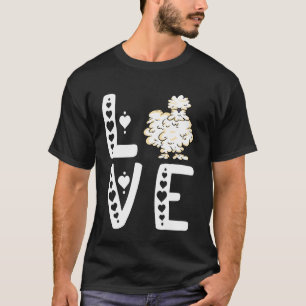 Silkie Chicken Love Silkie Chicken Lover Silky Chi T-Shirt
