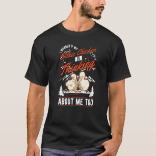 Silkie Chicken Silky Chicken T-Shirt