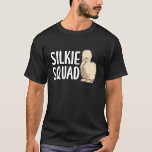 Silkie Chicken Squad Long Sleeve T-Shirt