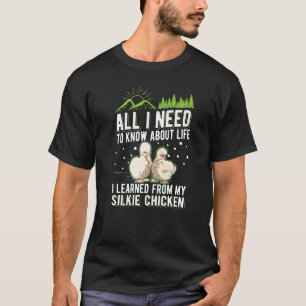 Silkie Chicken T-Shirt